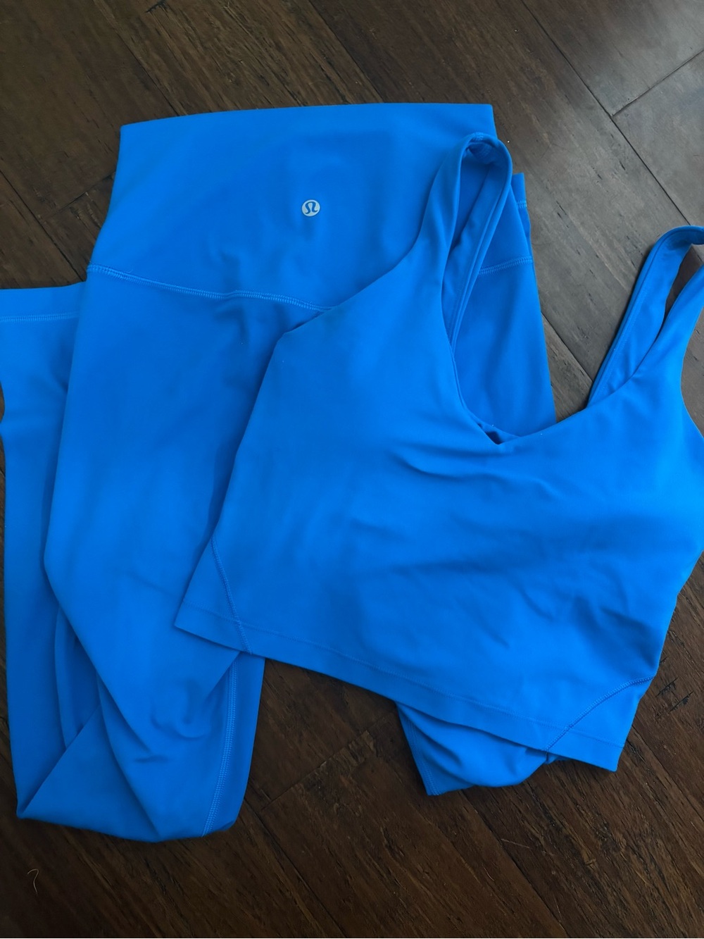 Lululemon Align Set Poolside Blue